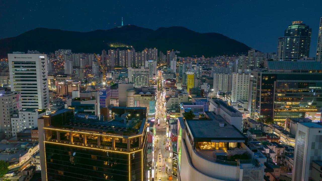 Denbasta Central Hotel Seomyeon Busan Luaran gambar