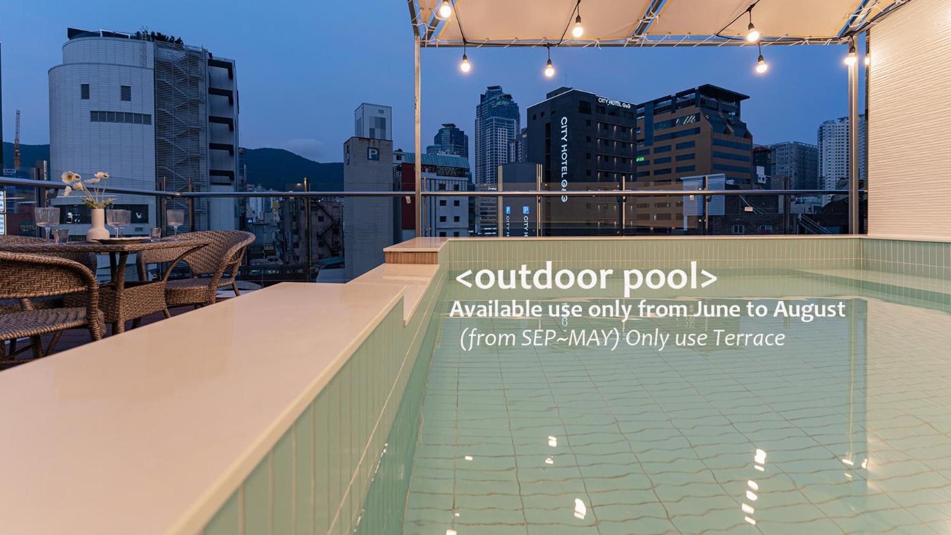 Denbasta Central Hotel Seomyeon Busan Luaran gambar